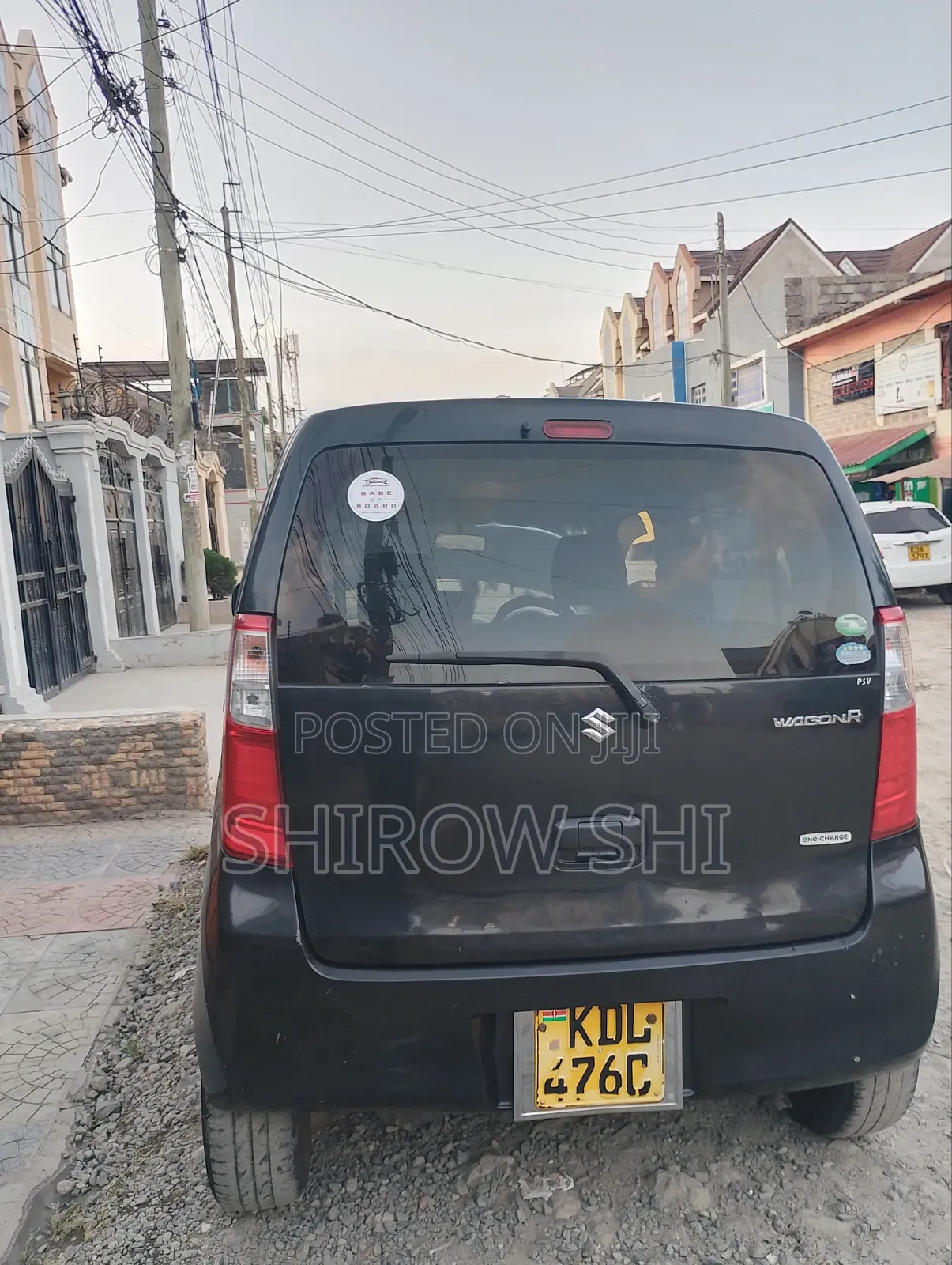 Suzuki Wagon R 2015 Black