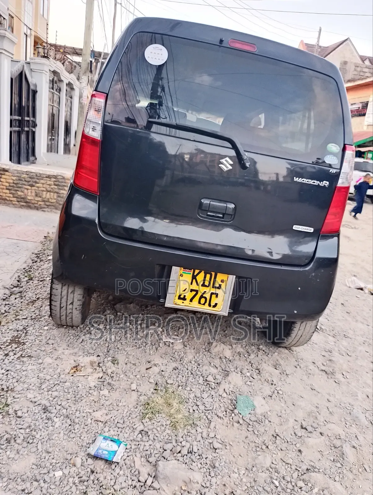 Suzuki Wagon R 2015 Black