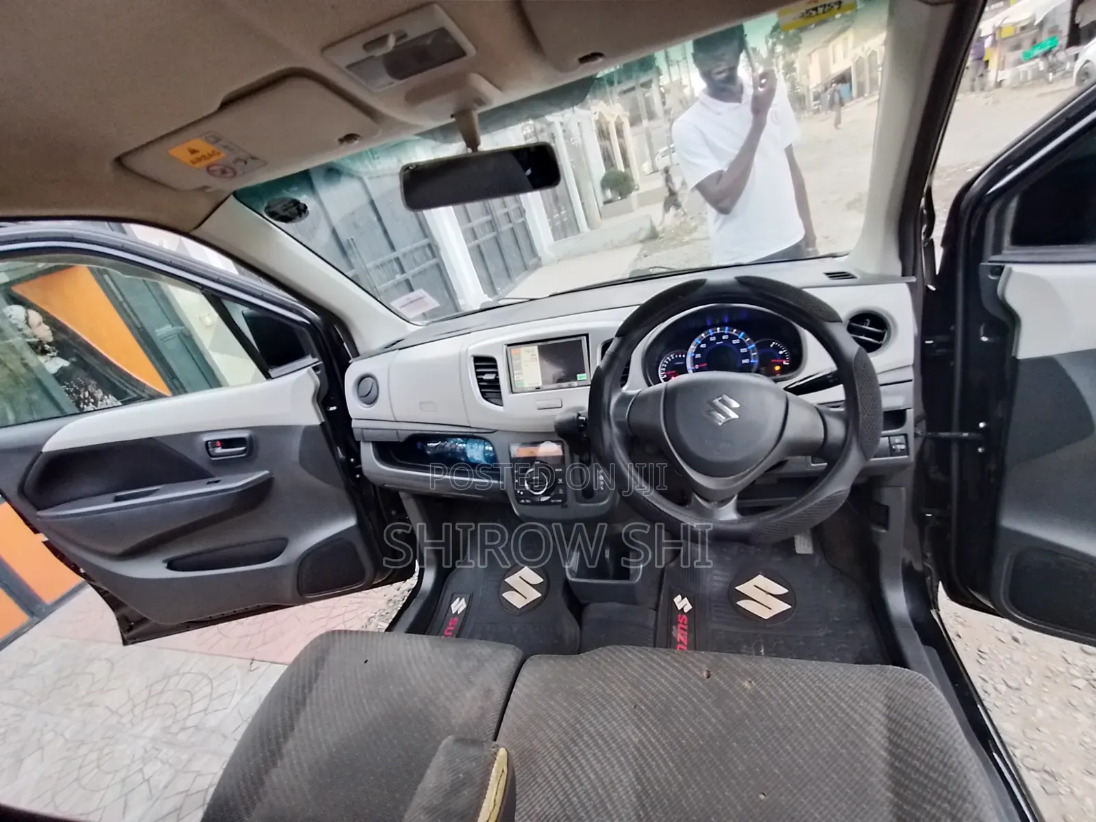 Suzuki Wagon R 2015 Black