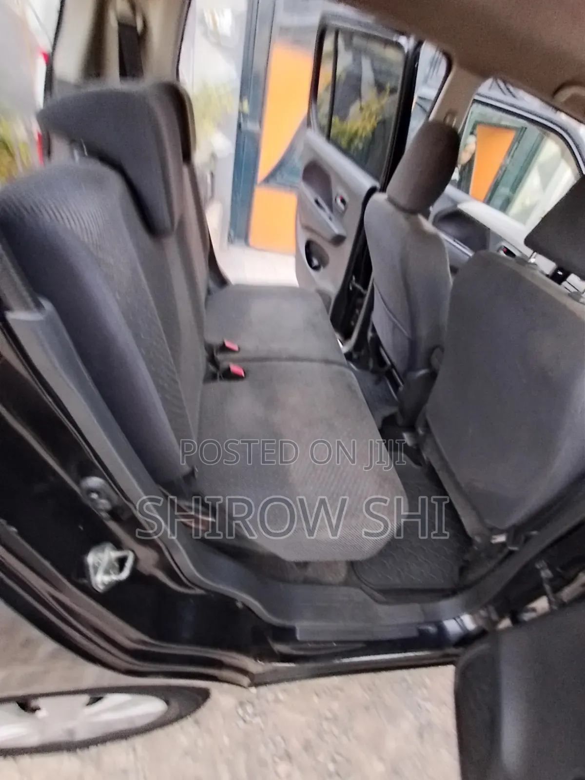 Suzuki Wagon R 2015 Black