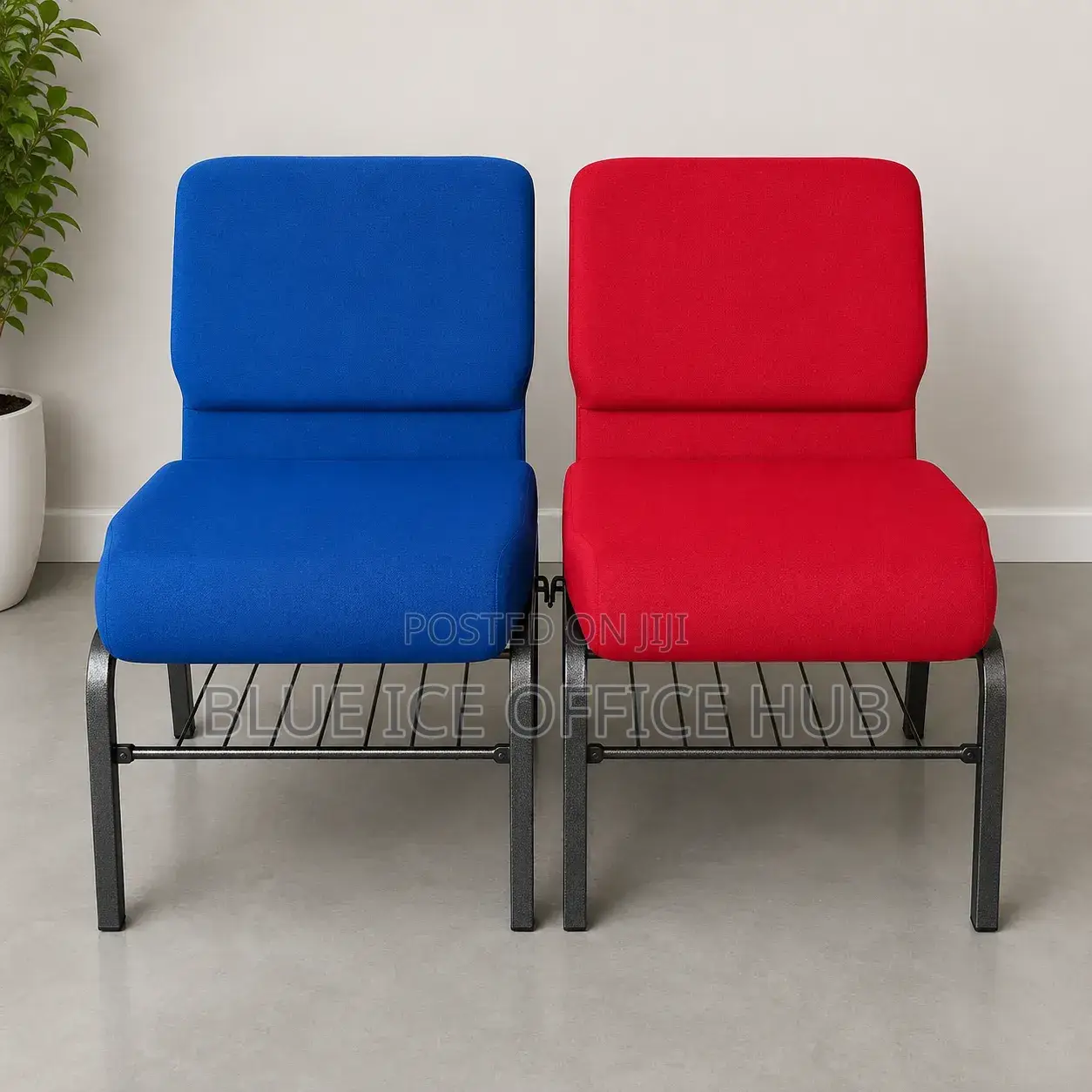 Imported Heavy Duty Church Chair