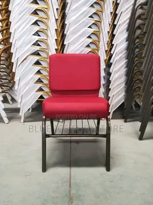 Imported Heavy Duty Church Chair
