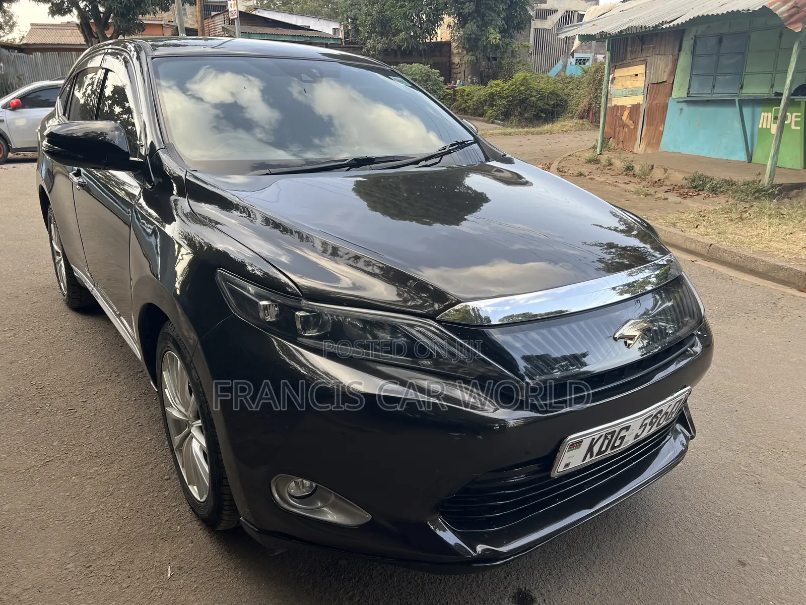 Toyota Harrier 2015 Black