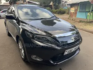 Toyota Harrier 2015 Black