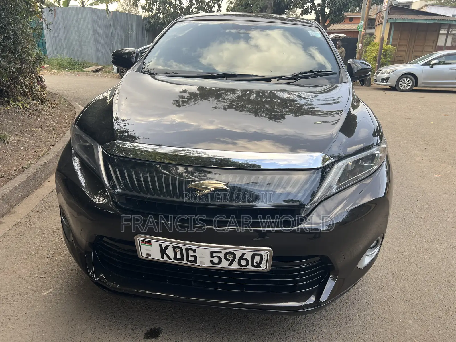 Toyota Harrier 2015 Black