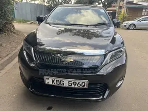 Toyota Harrier 2015 Black