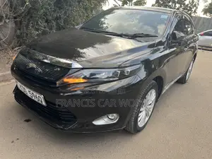 Toyota Harrier 2015 Black