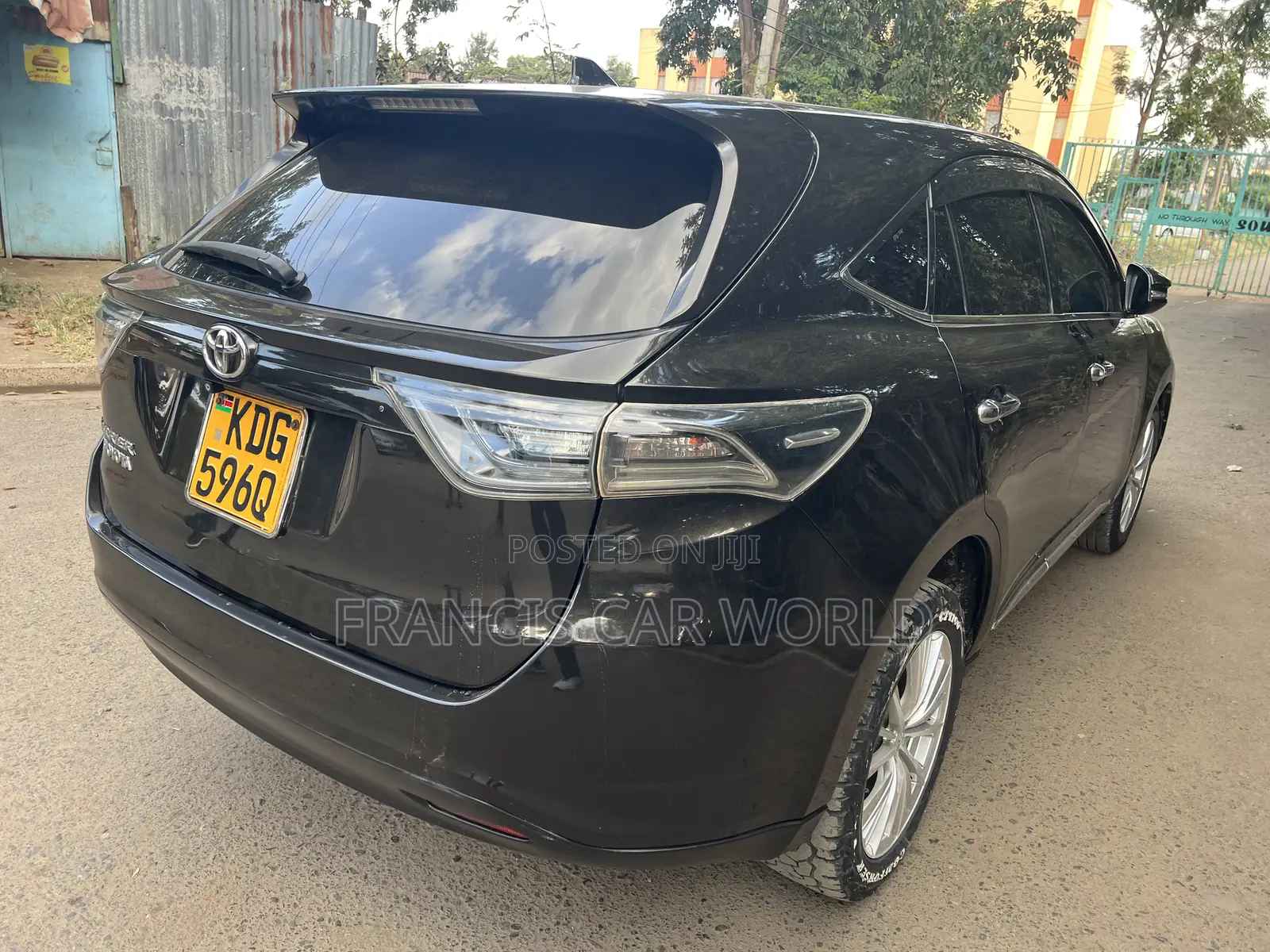 Toyota Harrier 2015 Black