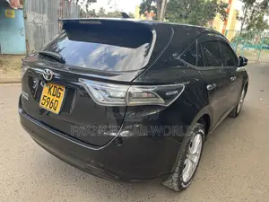 Toyota Harrier 2015 Black