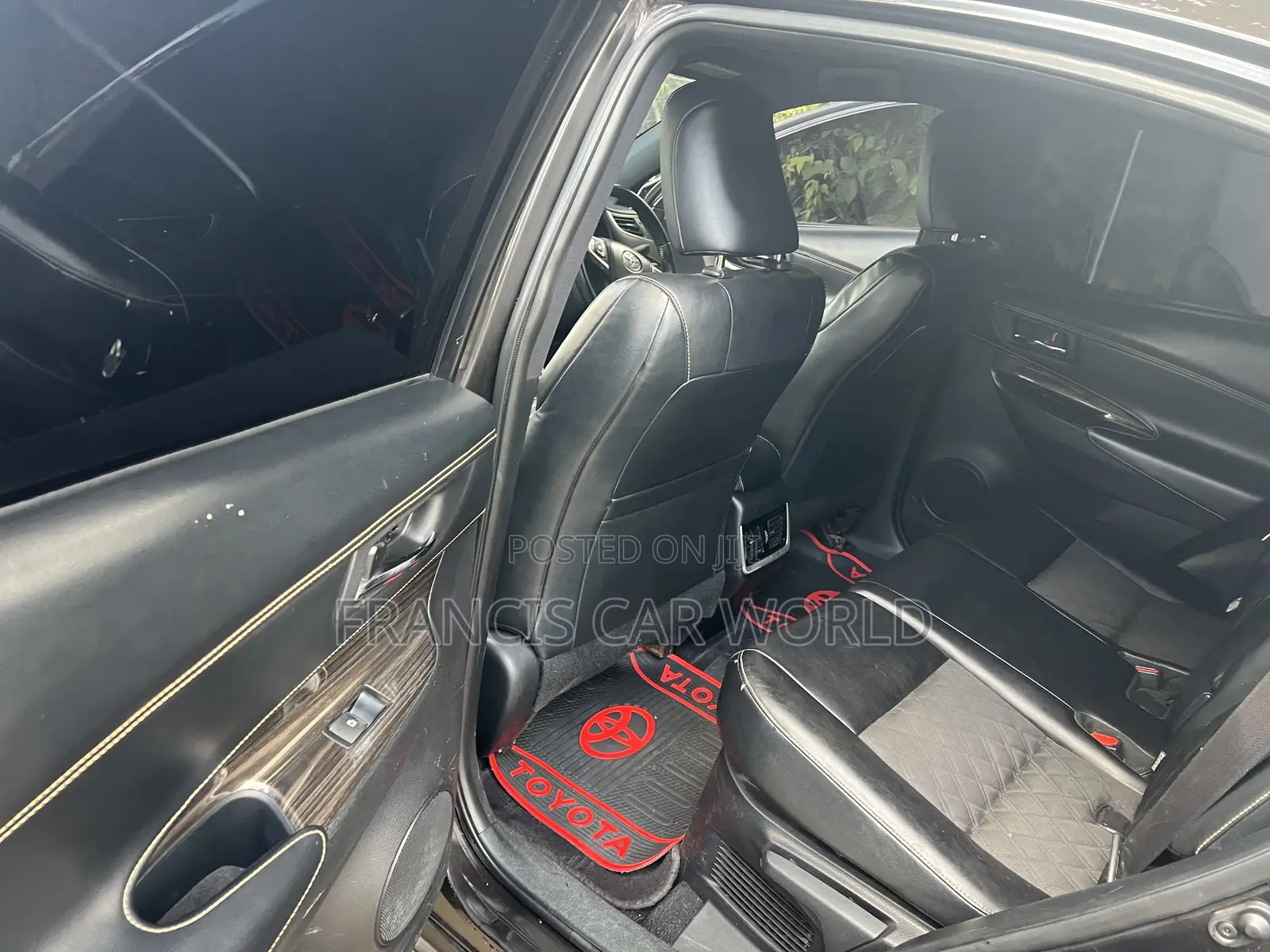 Toyota Harrier 2015 Black