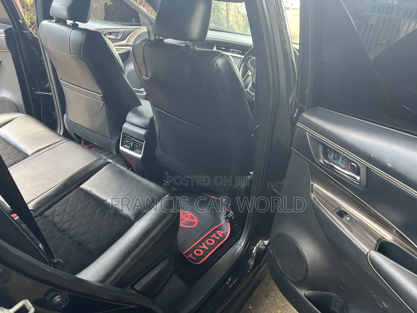 Toyota Harrier 2015 Black
