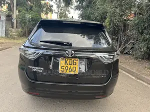 Toyota Harrier 2015 Black