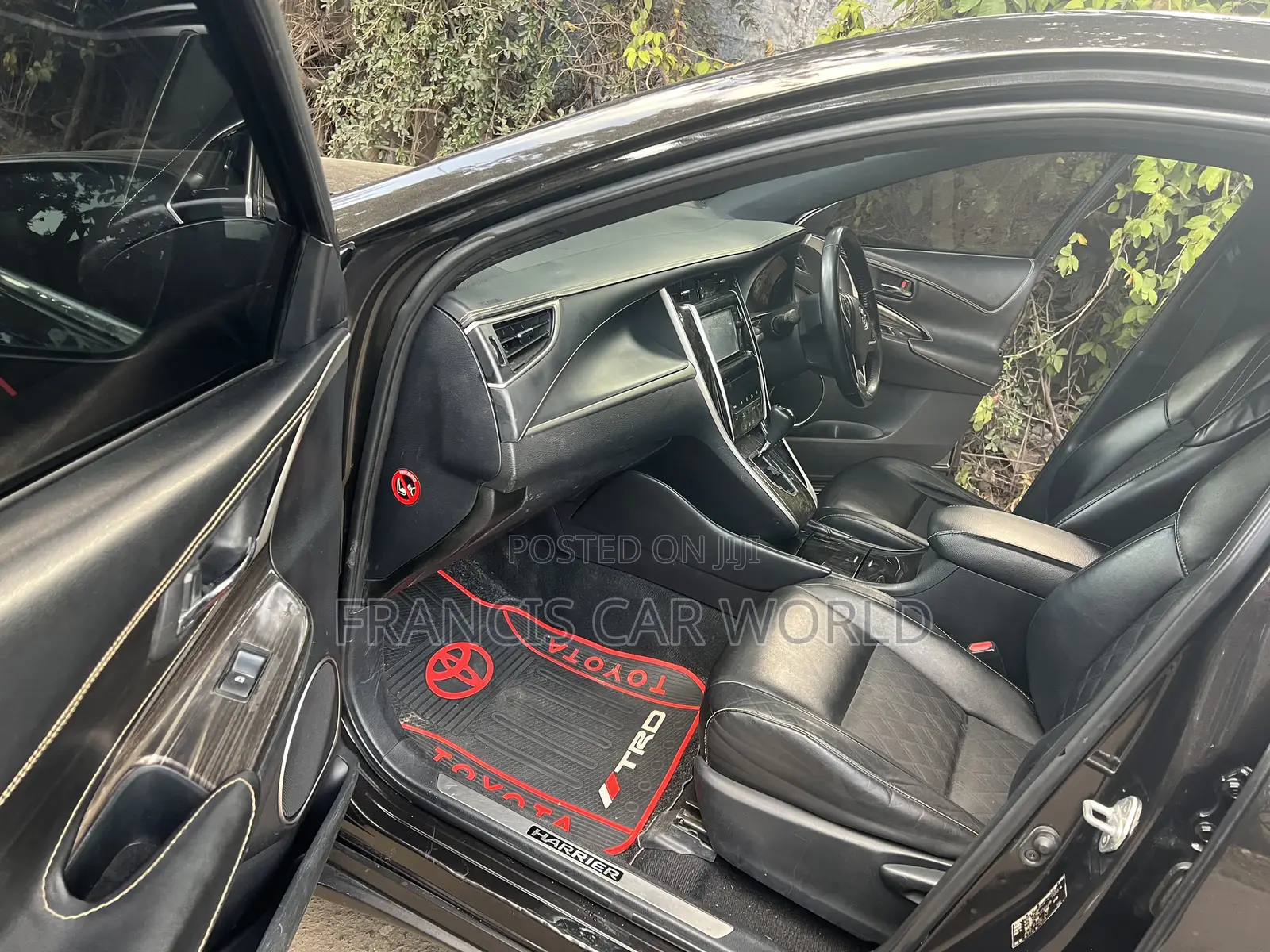 Toyota Harrier 2015 Black
