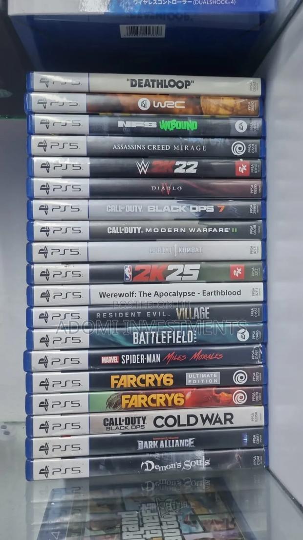 Playstation 5 Games
