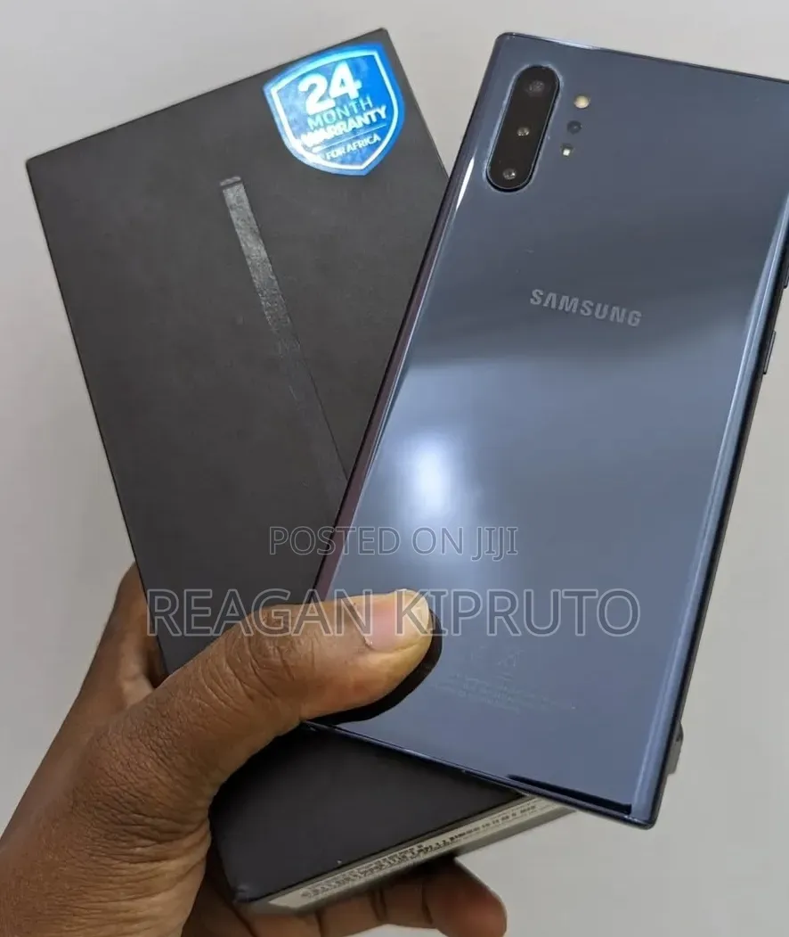 Samsung Galaxy Note 10 Plus 5G 512 GB Black