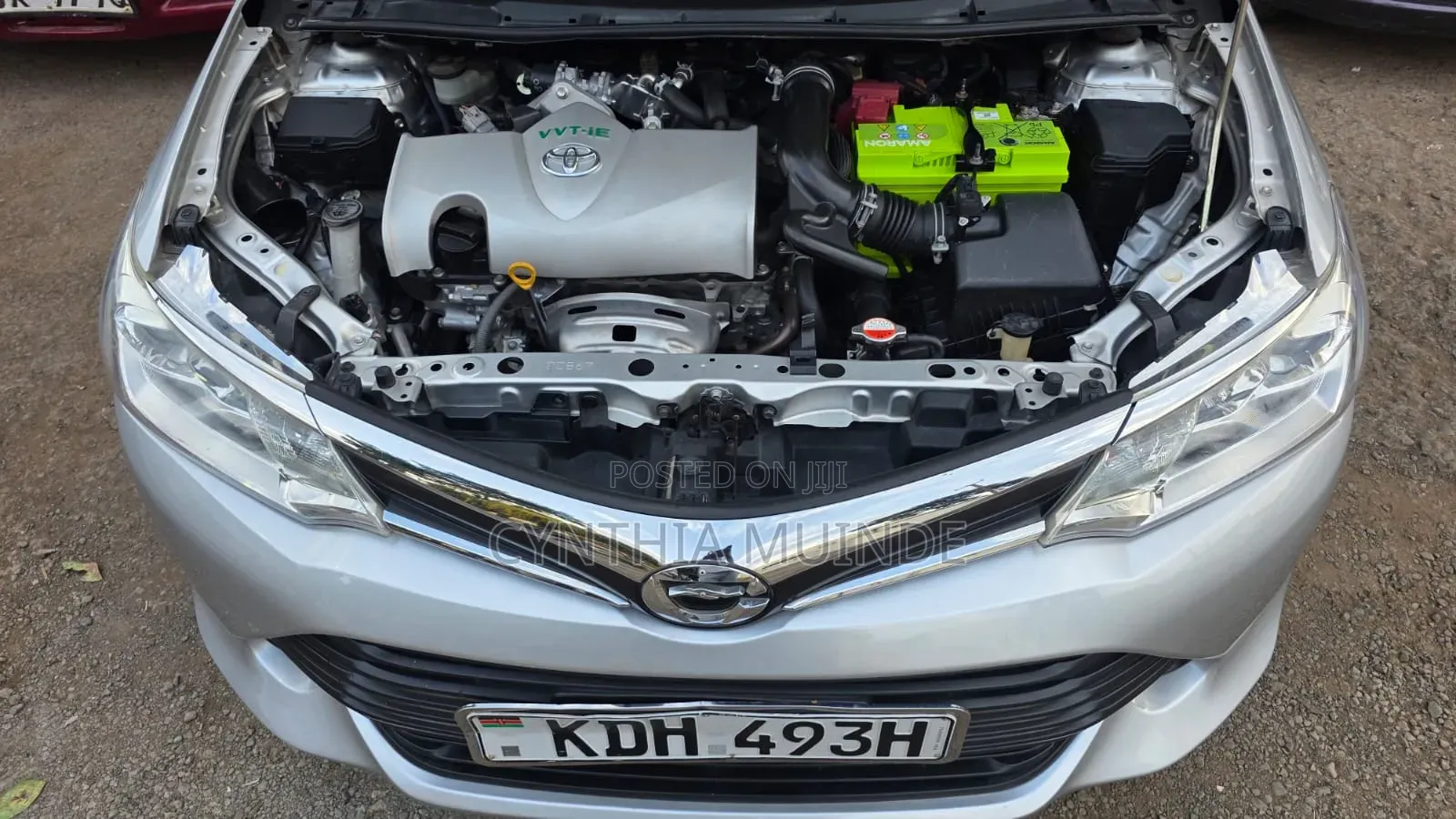 Toyota Corolla Fielder 2015 Silver