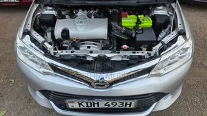 Toyota Corolla Fielder 2015 Silver