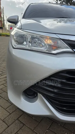 Toyota Corolla Fielder 2015 Silver