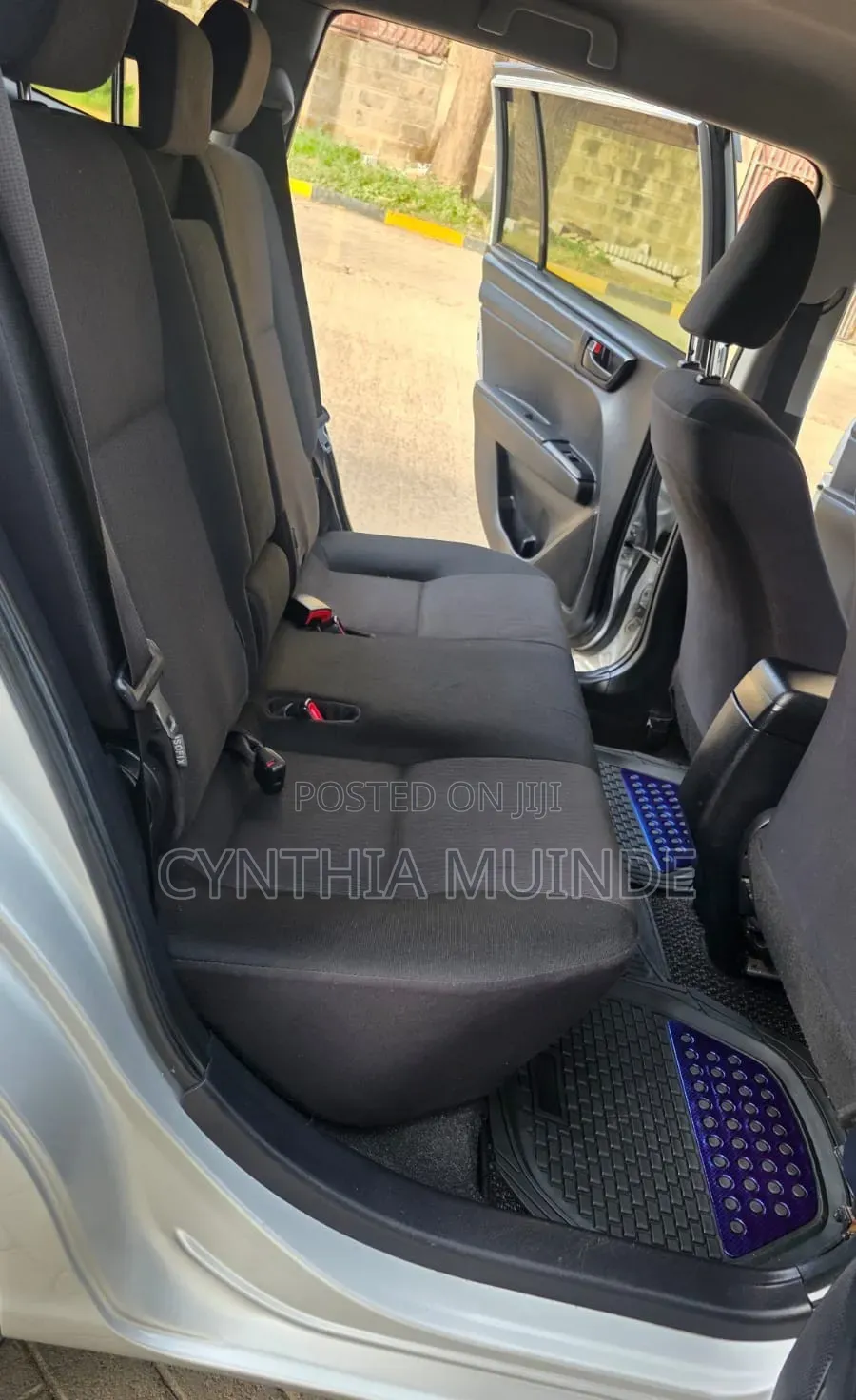 Toyota Corolla Fielder 2015 Silver