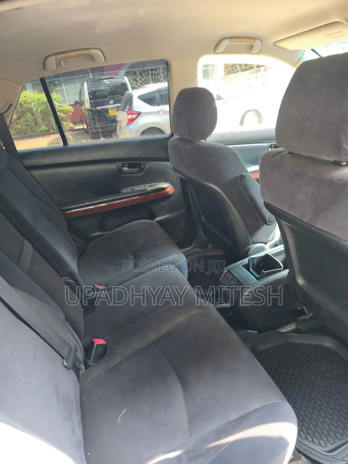 Toyota Harrier 2008 Black