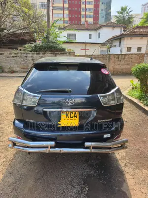 Toyota Harrier 2008 Black