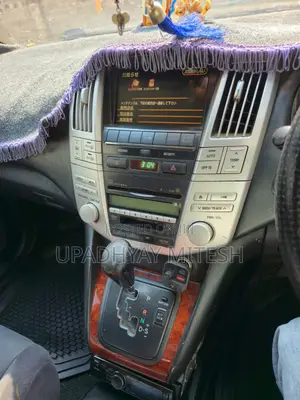 Toyota Harrier 2008 Black