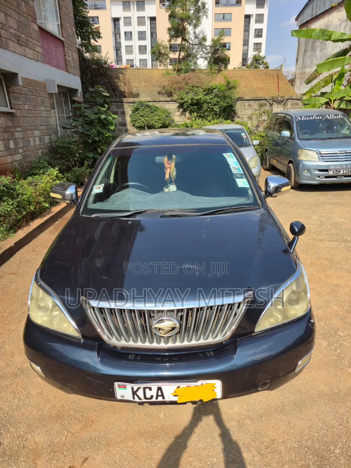 Toyota Harrier 2008 Black
