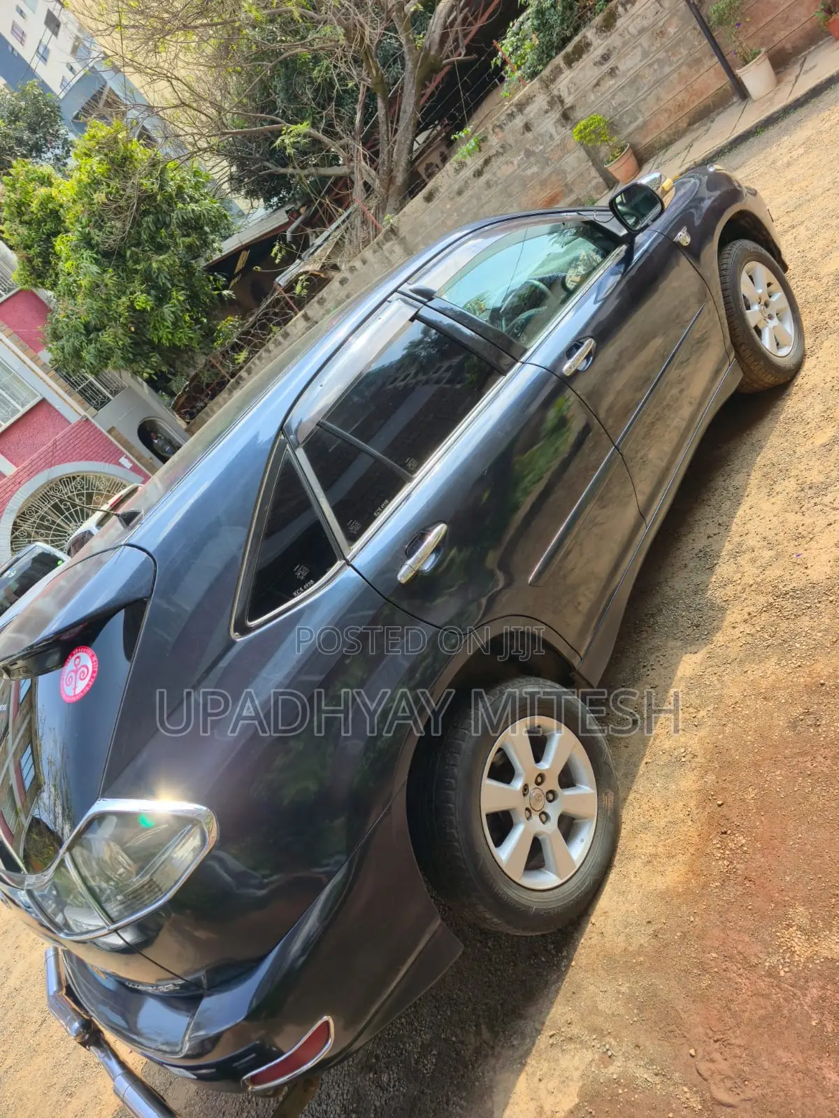 Toyota Harrier 2008 Black