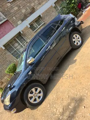 Toyota Harrier 2008 Black