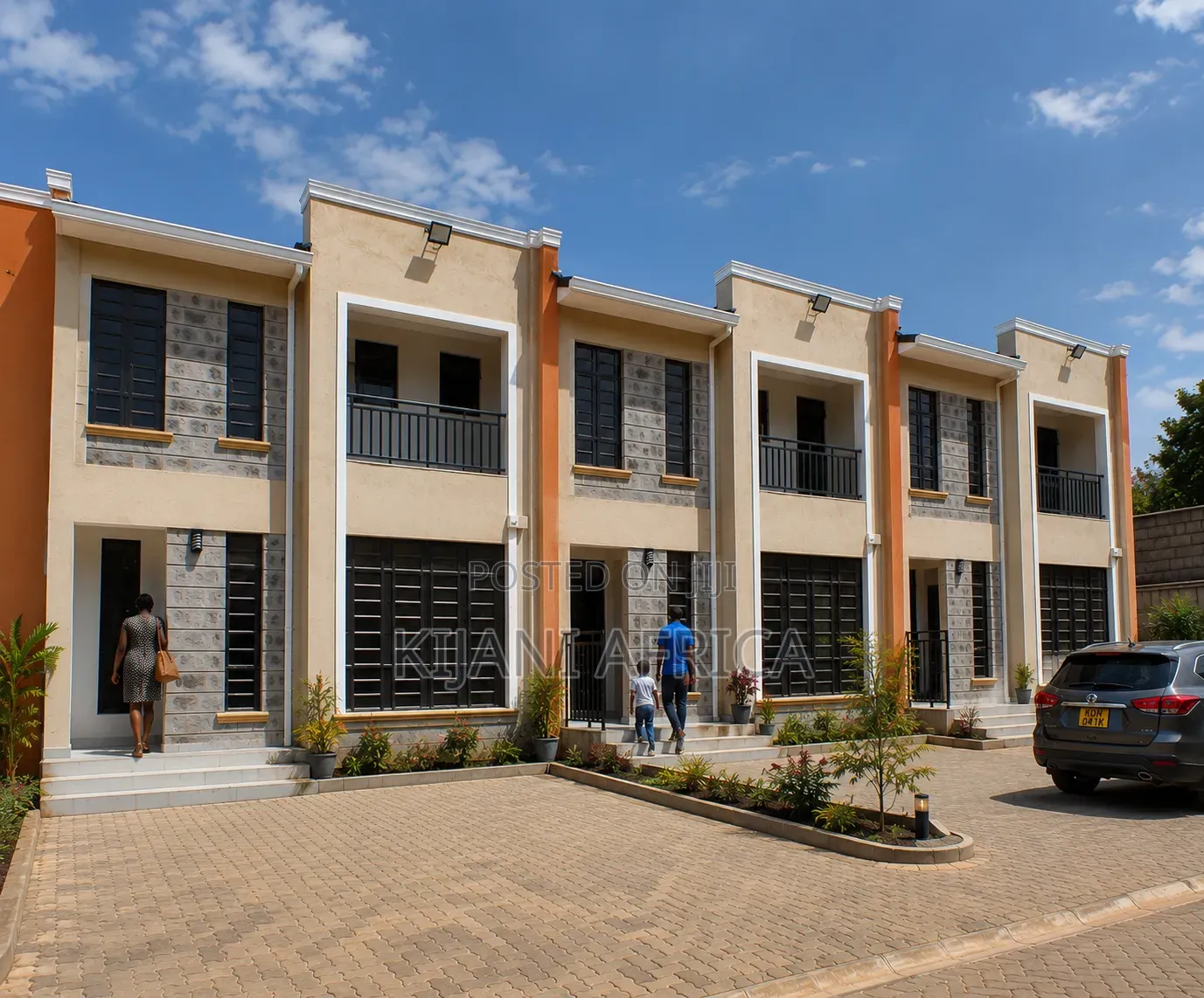 3bdrm Townhouse/Terrace in Kikuyu for sale