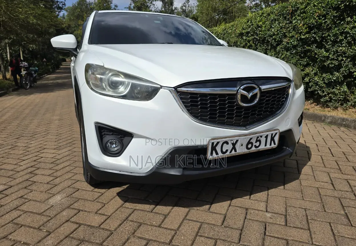 Mazda CX-5 2.2 Diesel AWD 2013 White