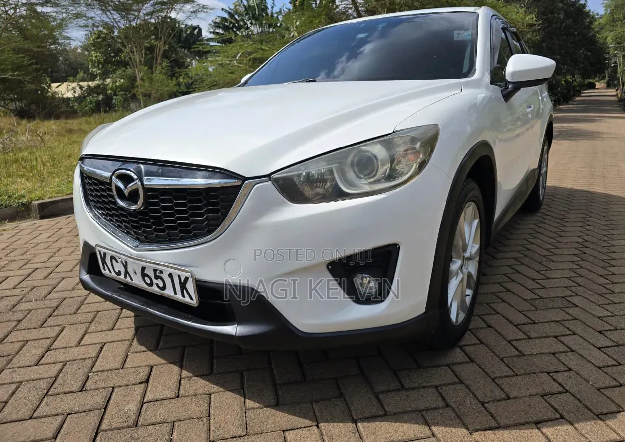 Mazda CX-5 2.2 Diesel AWD 2013 White