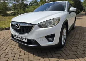 Mazda CX-5 2.2 Diesel AWD 2013 White
