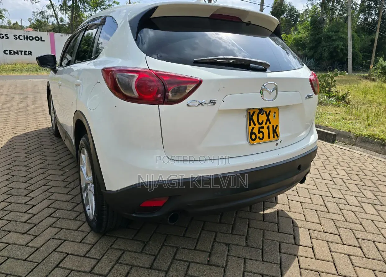 Mazda CX-5 2.2 Diesel AWD 2013 White
