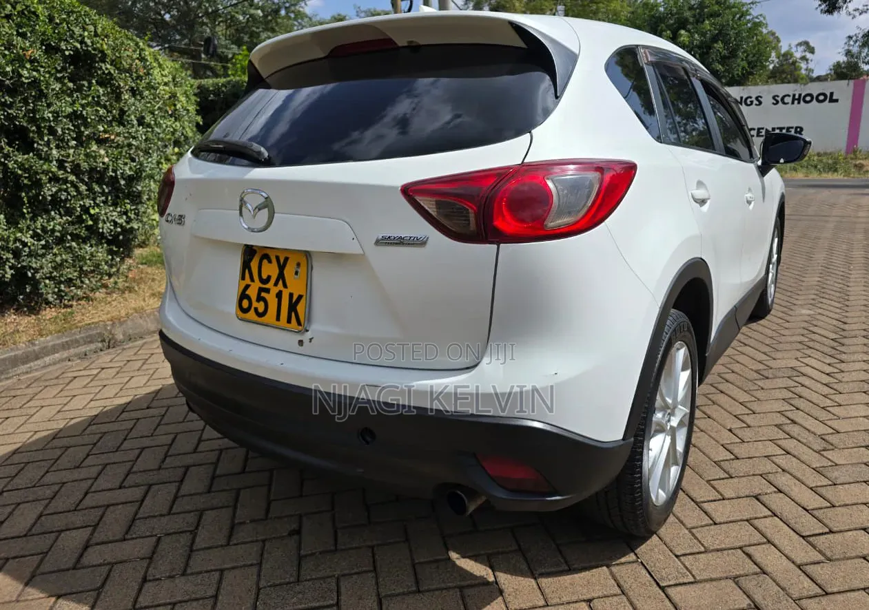 Mazda CX-5 2.2 Diesel AWD 2013 White