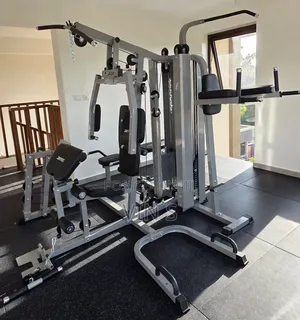 6 Station Multigym Multi Gym Home Gym, 6-Station Mûltigyms Hõmegyms