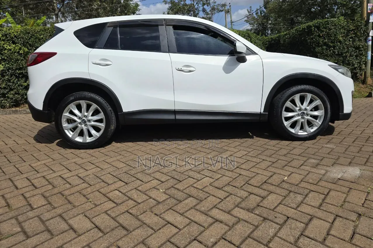 Mazda CX-5 2.2 Diesel AWD 2013 White