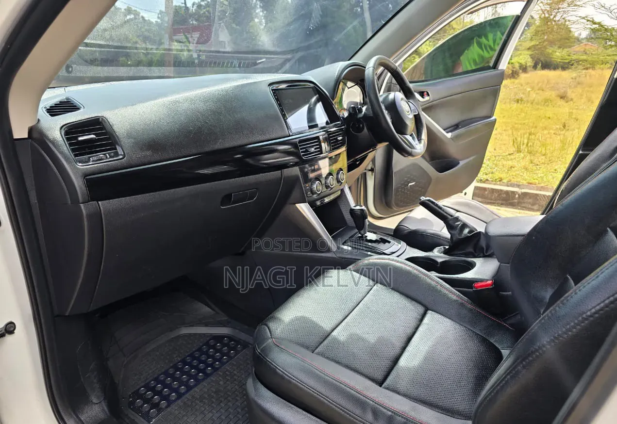 Mazda CX-5 2.2 Diesel AWD 2013 White