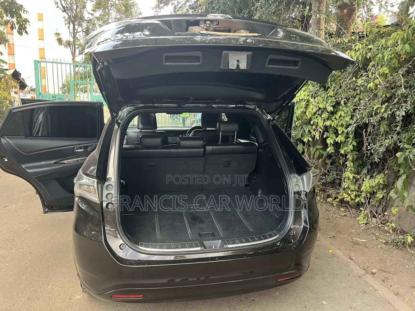 Toyota Harrier 2015 Black