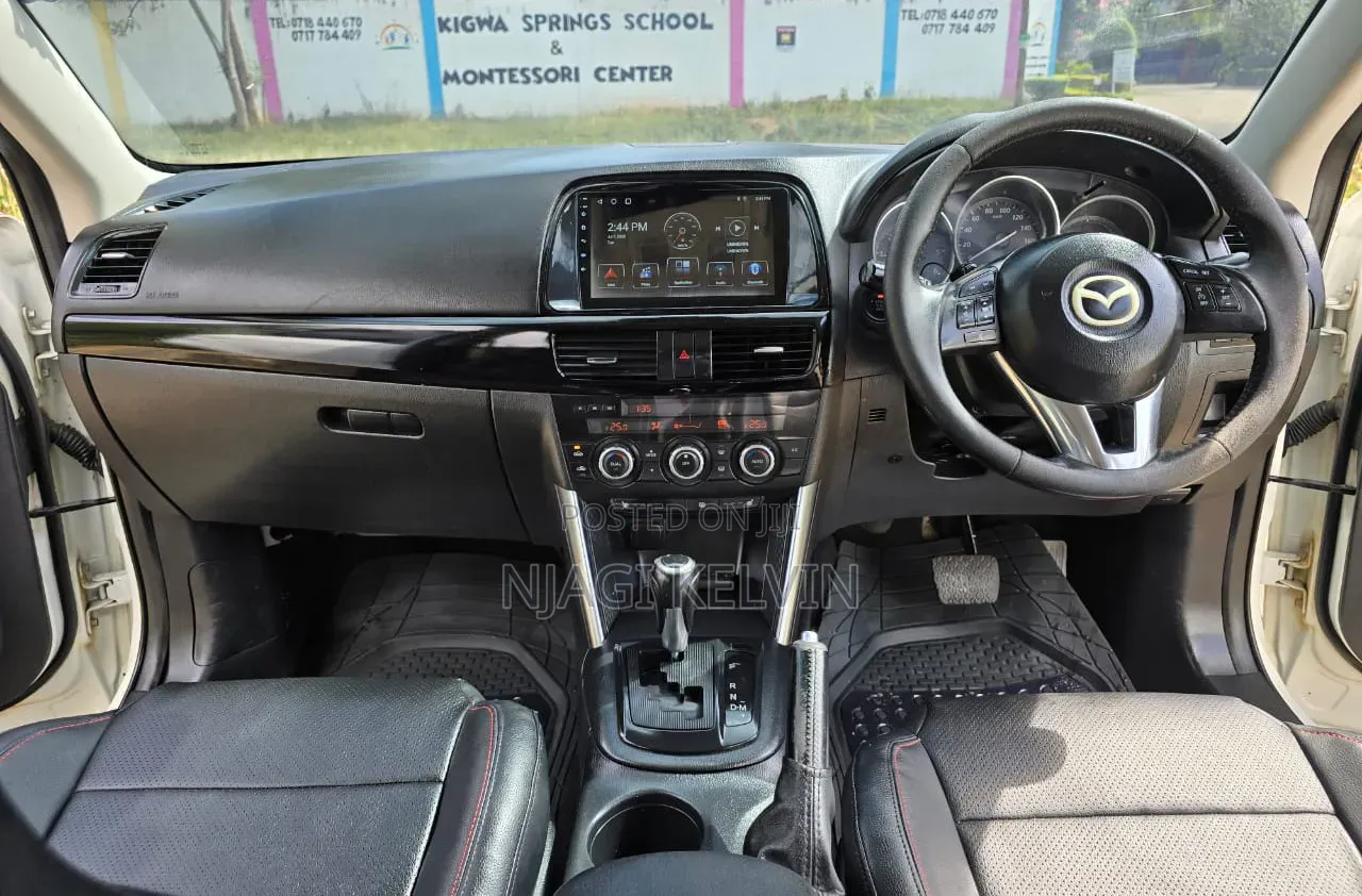 Mazda CX-5 2.2 Diesel AWD 2013 White