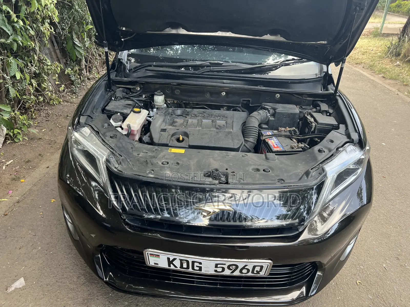 Toyota Harrier 2015 Black