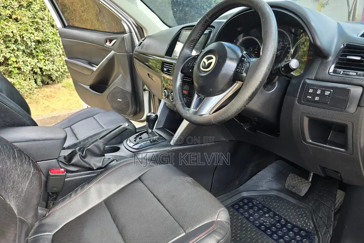 Mazda CX-5 2.2 Diesel AWD 2013 White