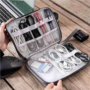 Travel Electronics Accessories Organizer Bag*
