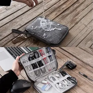 Travel Electronics Accessories Organizer Bag*