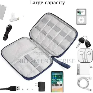 Travel Electronics Accessories Organizer Bag*