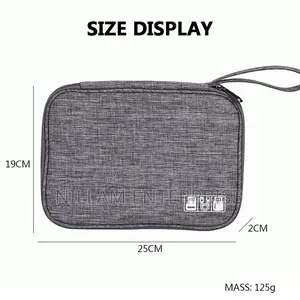 Travel Electronics Accessories Organizer Bag*