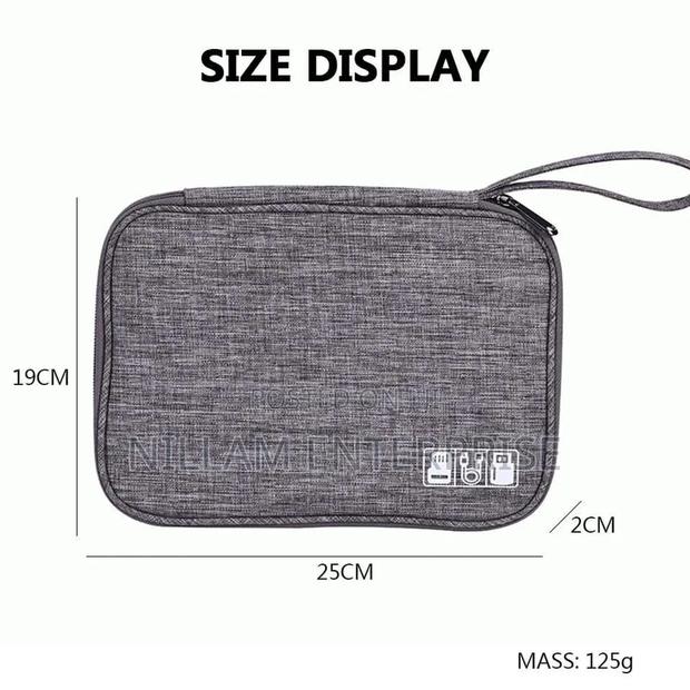 Travel Electronics Accessories Organizer Bag* - thumbnail 4