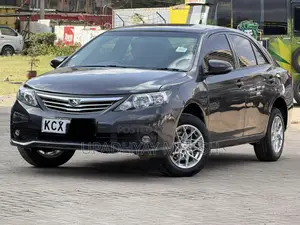 Toyota Allion 2013 Black