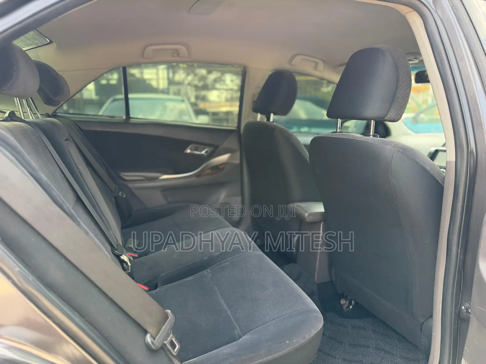 Toyota Allion 2013 Black