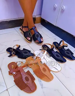 Ladies Flat Shoes